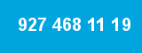 927 468 11 19